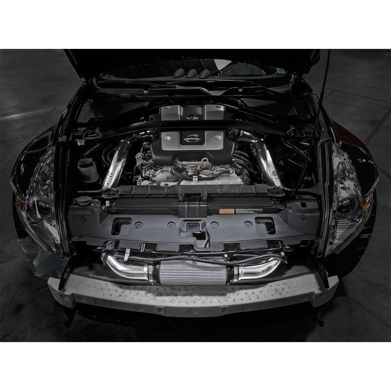 aFe Takeda Intake Stage-2 Polished Pro DRY S 09-17 Nissan 370Z V6 3.7L - SMINKpower Performance Parts AFETA-3017P aFe