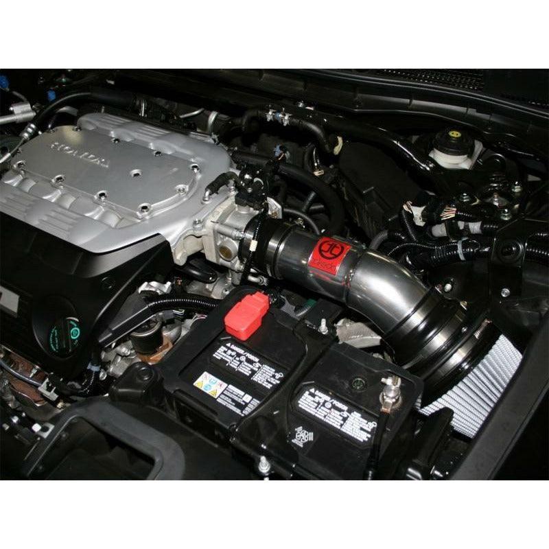aFe Takeda Intakes Stage-2 PDS AIS PDS Honda Accord 08-12 / Acura TL 09-13 V6-3.5L/3.7L (pol) - SMINKpower Performance Parts AFETR-1007P aFe
