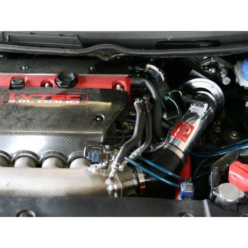 aFe Takeda Intakes Stage-2 PDS AIS PDS Honda Civic Si 06-11 L4-2.0L (pol) - SMINKpower Performance Parts AFETR-1004P aFe