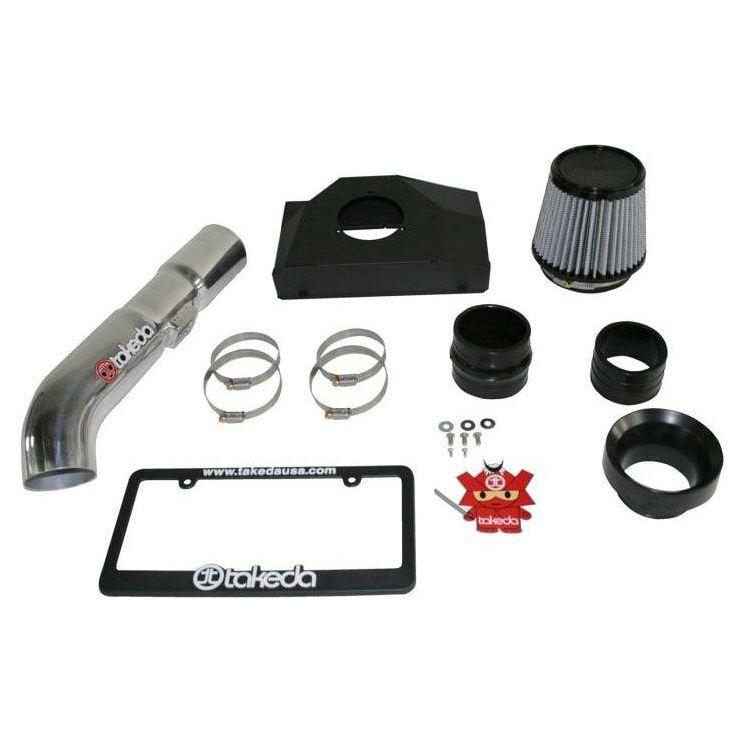 aFe Takeda Intakes Stage-2 PDS AIS PDS Infiniti G35 03-06 V6-3.5L (pol) - SMINKpower Performance Parts AFETR-3015P aFe