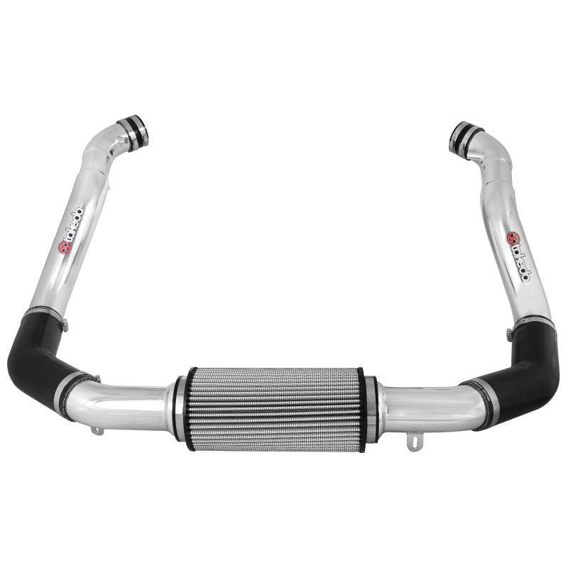 aFe Takeda Intakes Stage-2 PDS AIS PDS Infiniti G37 Coupe 08-12 V6-3.7L (pol) - SMINKpower Performance Parts AFETA-3016P aFe