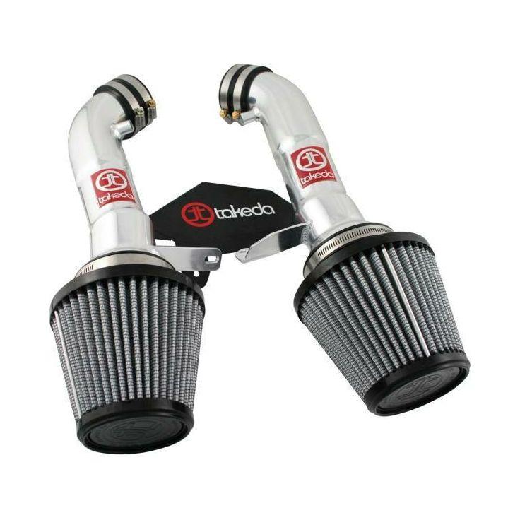 aFe Takeda Intakes Stage-2 PDS AIS PDS Infiniti G37 Coupe 08-12 V6-3.7L (pol) - SMINKpower Performance Parts AFETR-3008P aFe