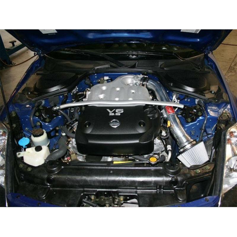 aFe Takeda Intakes Stage-2 PDS AIS PDS Nissan 350Z 03-06: Infiniti G35 03.5-06 V6-3.5L (pol) - SMINKpower Performance Parts AFETR-3001P aFe