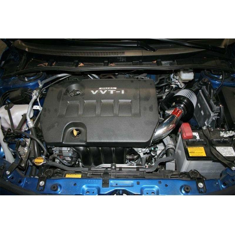 aFe Takeda Intakes Stage-2 PDS AIS PDS Toyota Corolla 09 L4-1.8L (pol) - SMINKpower Performance Parts AFETR-2006P aFe