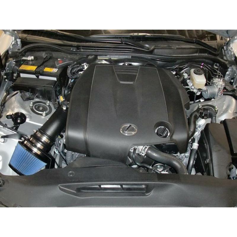 aFe Takeda Intakes Stage-2 Pro 5R Lexus IS250/350 06-14 V6-2.5L/3.5L (Black) - SMINKpower Performance Parts AFETR-2004B-R aFe