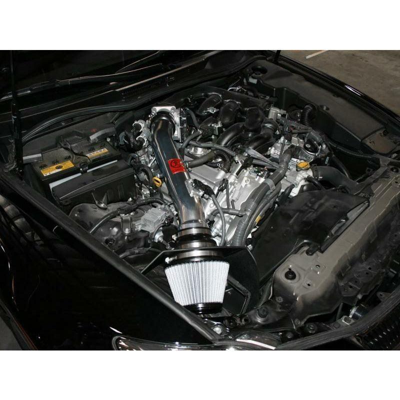 aFe Takeda Intakes Stage-2 Pro Dry S Lexus IS250/350 06-14 V6-2.5L/3.5L (Polished) - SMINKpower Performance Parts AFETR-2004P-D aFe