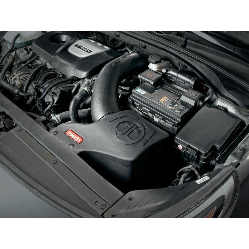 aFe Takeda Momentum Cold Air Intake System w/ Pro DRY S Media Hyundai Elantra Sport 17-20 L4-1.6T - SMINKpower Performance Parts AFE56-70005D aFe