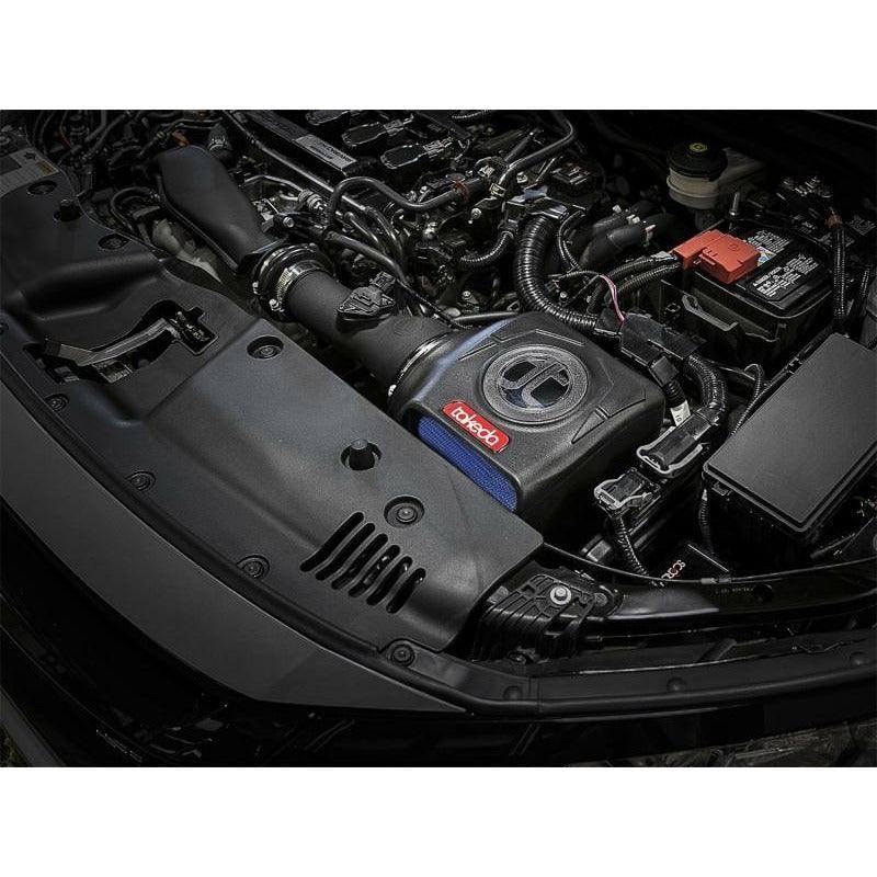 aFe Takeda Momentum GT Pro 5R Cold Air Intake System 2017+ Honda Civic Si I4 1.5L (t) - SMINKpower Performance Parts AFETM-1026B-R aFe