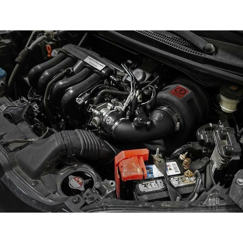 aFe Takeda Momentum Pro 5R Cold Air Intake System 15-18 Honda Fit I4-1.5L - SMINKpower Performance Parts AFE56-70001R aFe