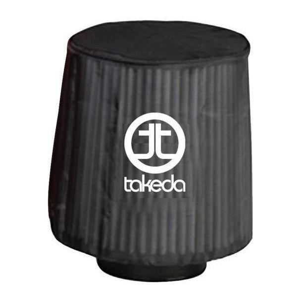 aFe Takeda Pre-Filters P/F 7Bx4-3/4Tx5H (Black) - SMINKpower Performance Parts AFETP-7011B aFe
