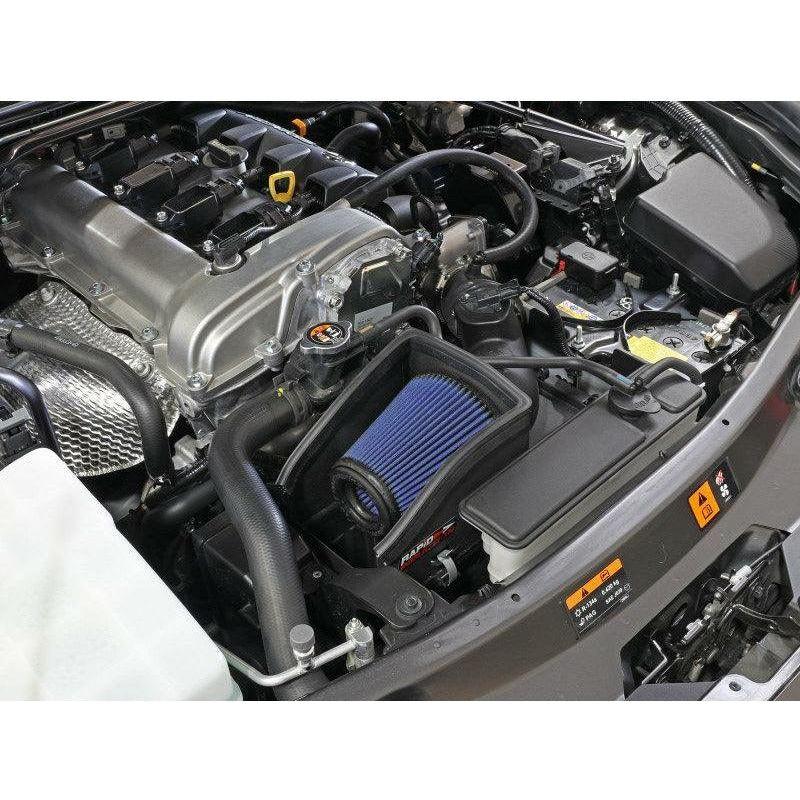 aFe Takeda Rapid Induction Cold Air Intake System w/ Pro 5R Mazda MX-5 Miata (ND) 16-19 L4-2.0L - SMINKpower Performance Parts AFE56-20040R aFe