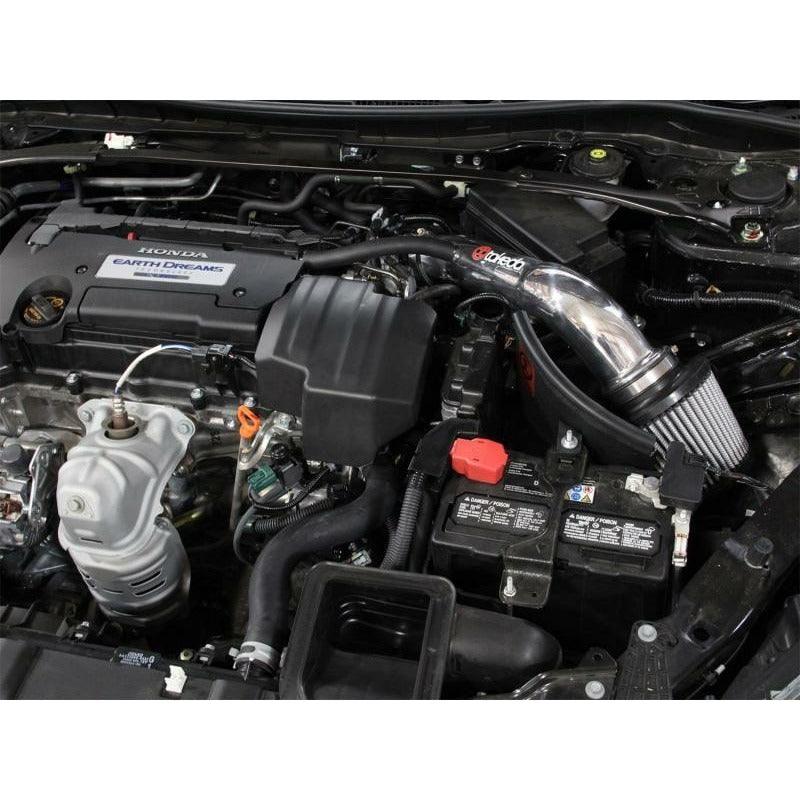 aFe Takeda Stage-2 Pro 5R Cold Air Intake System 13-17 Honda Accord L4 2.4L (Black) - SMINKpower Performance Parts AFETR-1019B aFe