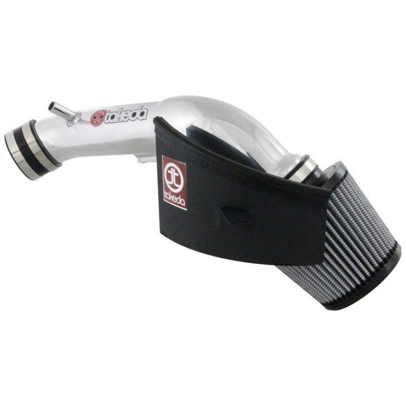aFe Takeda Stage-2 Pro DRY S Cold Air Intake System 13-17 Honda Accord L4 2.4L (polished) - SMINKpower Performance Parts AFETR-1019P aFe