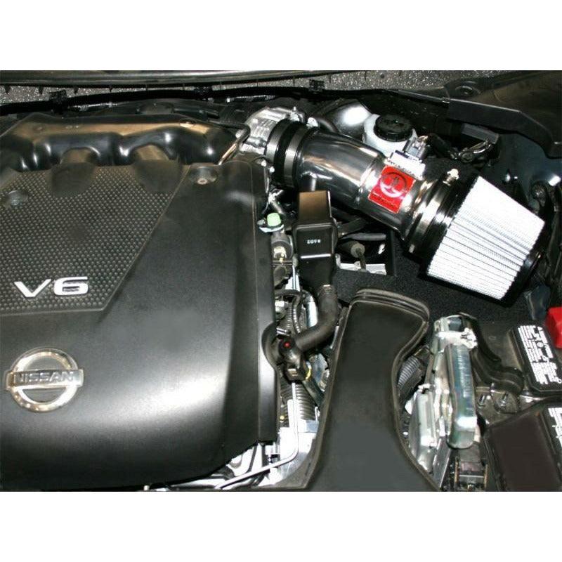 aFe Takeda Stage-2 Pro DRY S Cold Air Intake System Nissan Maxima 09-17 V6-3.5L - SMINKpower Performance Parts AFETR-3005P aFe