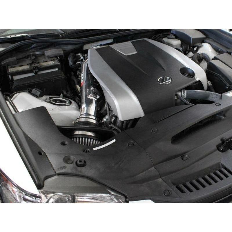aFe Takeda Stage-2 Pro Dry S Cold Air Intake 15-17 Lexus RC 3.5L-V6 (Polished) - SMINKpower Performance Parts AFETR-2015P-1D aFe