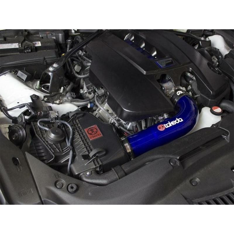 aFe Takeda Stage-2 Pro Dry S Cold Air Intake System 15-17 Lexus RC F 5.0L V8 - SMINKpower Performance Parts AFETR-2017L-D aFe