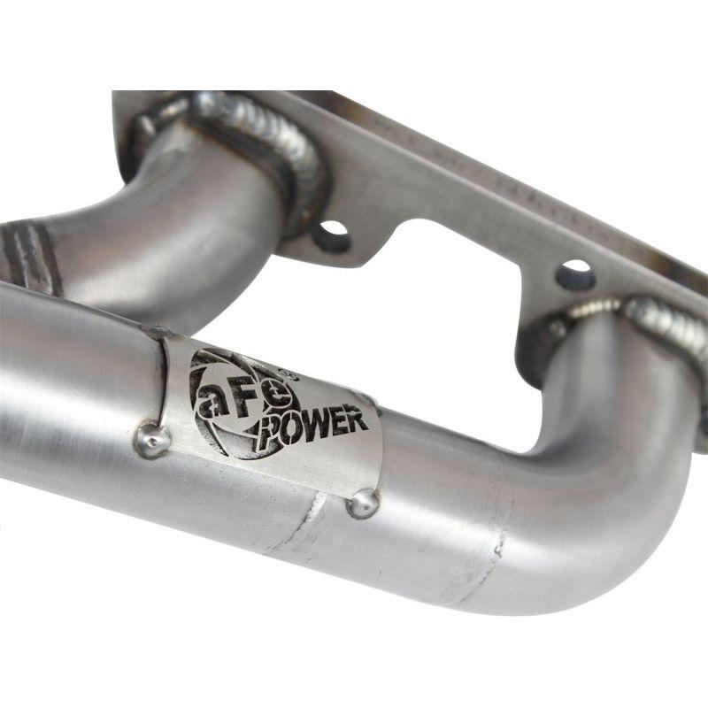aFe Twisted Steel Headers 07-11 Jeep Wrangler (JK) V6-3.8L - SMINKpower Performance Parts AFE48-48023 aFe