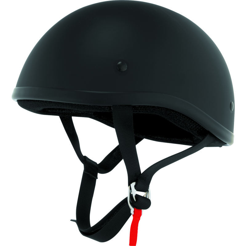 Skid Lids Original Helmet Flat Black - Medium