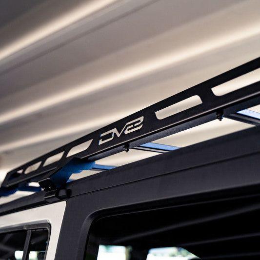 DV8 Offroad 07-18 Jeep Wrangler JK Short Roof Rack