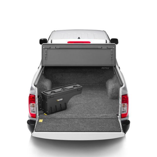 UnderCover 2022 Nissan Frontier Ext/Crew All Beds Drivers Side Swing Case - Black Smooth