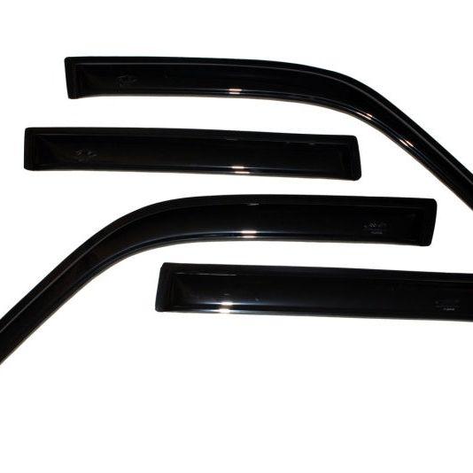 AVS 91-97 Toyota Land Cruiser Ventvisor Outside Mount Window Deflectors 4pc - Smoke