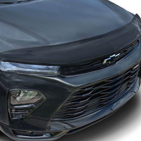 AVS 21-22 Chevrolet Trailblazer Carflector Low Profile Hood Shield - Smoke