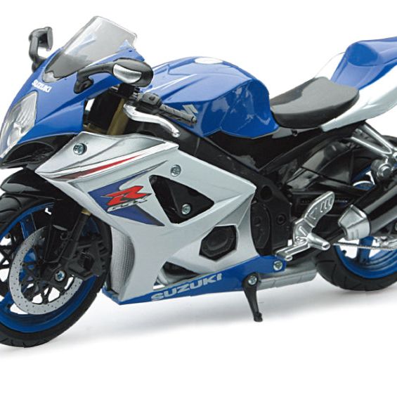 New Ray Toys Suzuki GSX-R1000 Street Bike/ Scale - 1:12