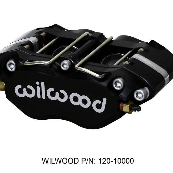 Wilwood Caliper-Dynapro Radial (Thin Pad) 1.75in Pistons .81in Disc-Brake Calipers - Perf-Wilwood-WIL120-10000-SMINKpower Performance Parts