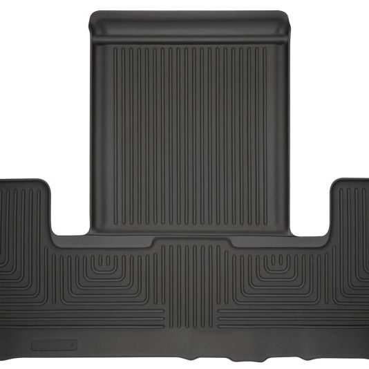 Husky Liners 18-22 Ford Expedition/Lincoln Navigator WeatherBeater 3rd Row Black Floor Liner