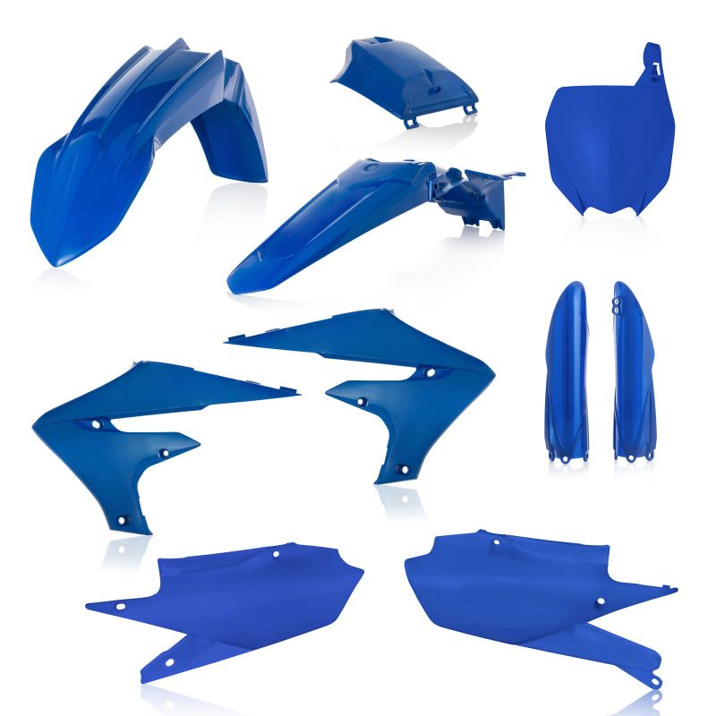 Acerbis 19-23 Yamaha YZ250F/YZ450FX/ 21-23 YZ250FX/ 18-22 YZ450F Full Plastic Kit - Blue-Plastics-Acerbis-ACB2736350003-SMINKpower Performance Parts