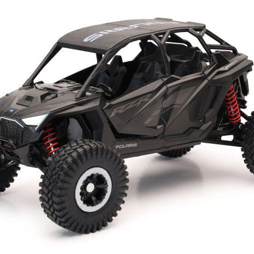 New Ray Toys Polaris RZR Pro R 4 Rock Crawler Stealth Black Scale - 1:18