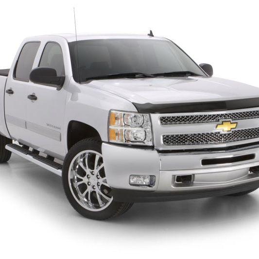 AVS 22-23 Chevrolet Silverado 1500 (Excl. ZR2/LT TB) Aeroskin Low Profile Hood Shield - Smoke