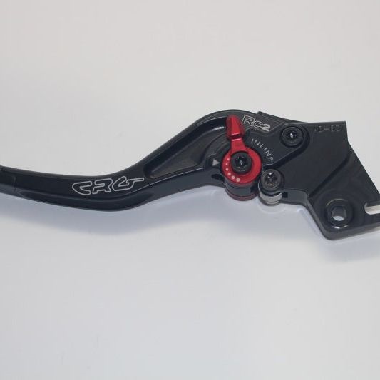 CRG 06-10 Suzuki GSXR 600/ 750/ 1000 RC2 Clutch Lever -Short Black