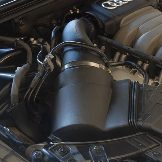 Volant 08-09 Audi A5 3.2 V6 PowerCore Closed Box Air Intake System-Cold Air Intakes-Volant-VOL411632-SMINKpower Performance Parts