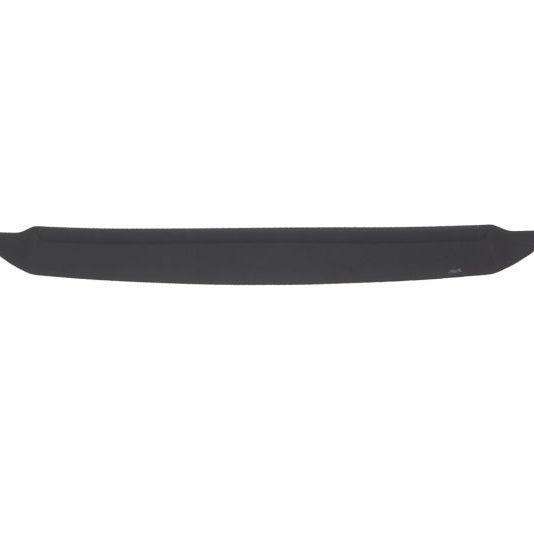 AVS 07-18 Jeep Wrangler (JK) Aeroskin II Textured Low Profile Hood Shield - Black