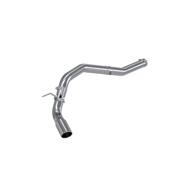 MBRP 16-19 Nissan Titan XD 5.0L 4in Filter Back Single Side Exit Alum Exhaust System-DPF Back-MBRP-MBRPS6400AL-SMINKpower Performance Parts