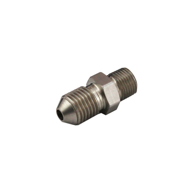 Turbosmart 1/8in NPT to -4AN SS Male Fittings-Fittings-Turbosmart-TURTS-0550-3051-SMINKpower Performance Parts
