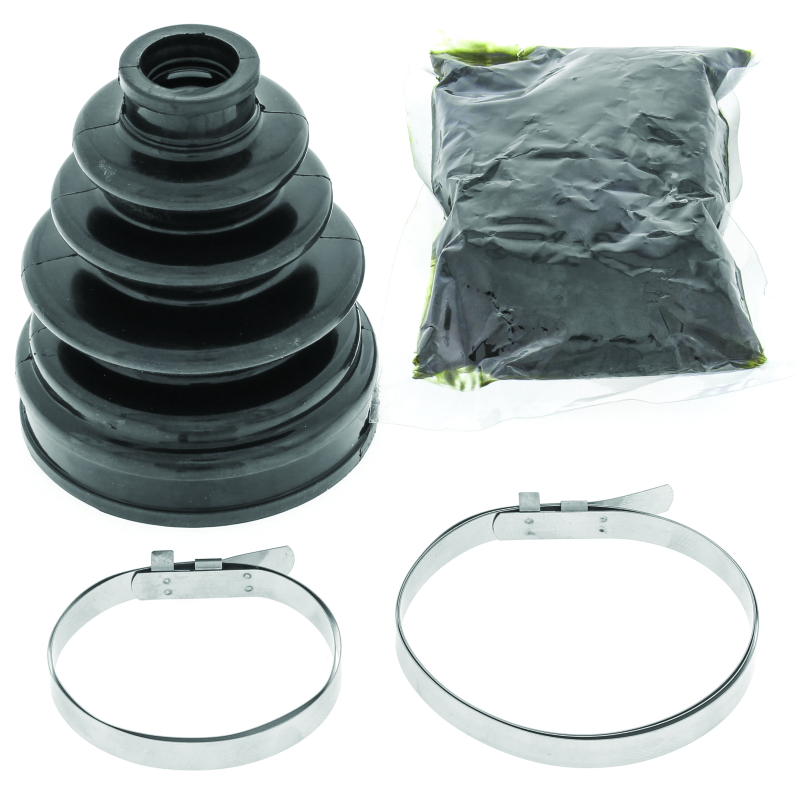 QuadBoss 99-02 Kawasaki KVF300 Prairie 4x4 Front Inner CV Boot Kit