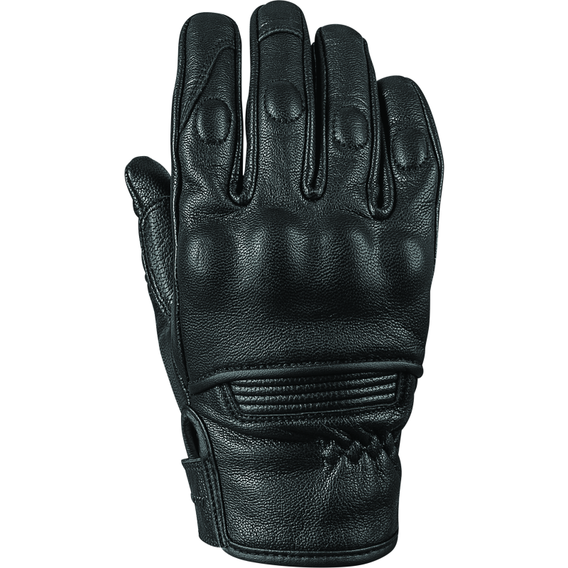 Speed and Strength Throttle Body Leather Glove Black Womens - Medium