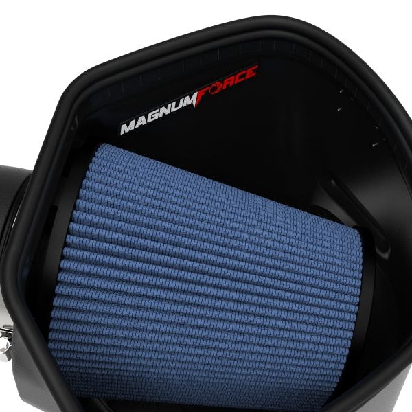 aFe Momentum HD Cold Air Intake System w/ Pro 5R Media 2019 Dodge Diesel Trucks L6-6.7L (td)-Cold Air Intakes-aFe-AFE54-13046R-SMINKpower Performance Parts