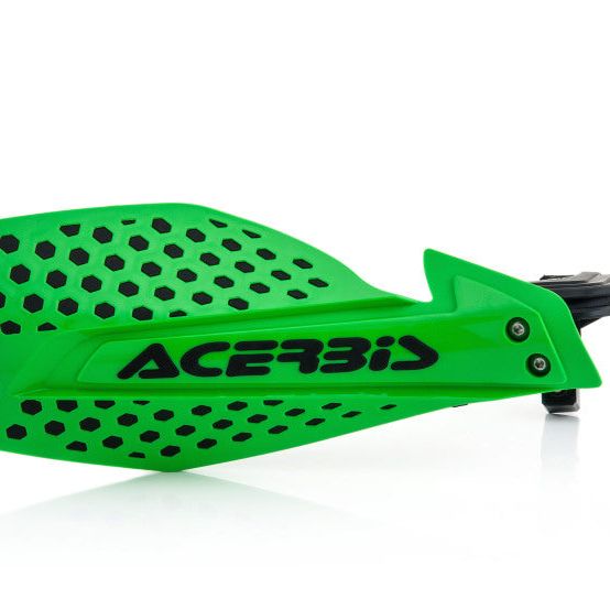 Acerbis X- Ultimate Handguard - Green/Black-Hand Guards-Acerbis-ACB2645481089-SMINKpower Performance Parts