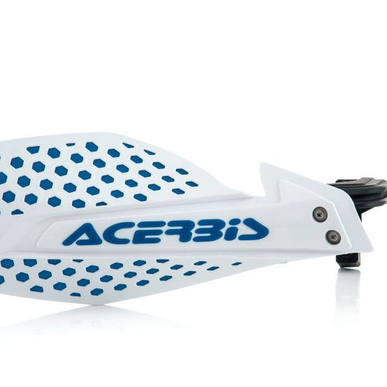 Acerbis X- Ultimate Handguard - White/Blue-Hand Guards-Acerbis-ACB2645481029-SMINKpower Performance Parts