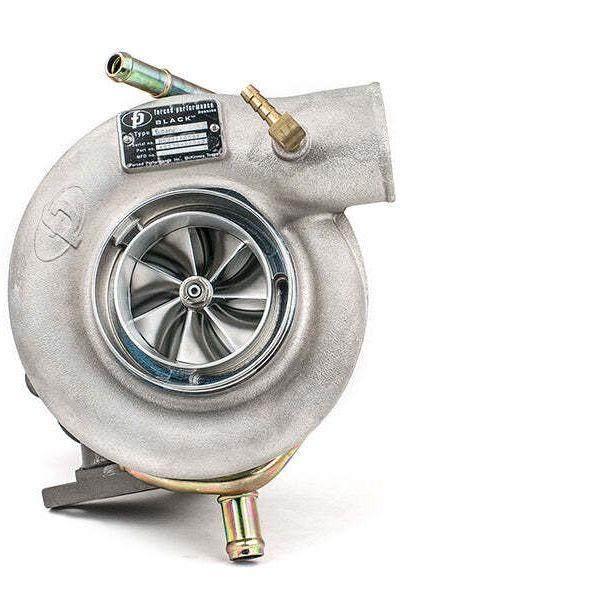 Forced Performance Subaru STi/WRX Black Turbocharger 84mm CH8CM Turbine Hsg Internal WG w/Oil Line