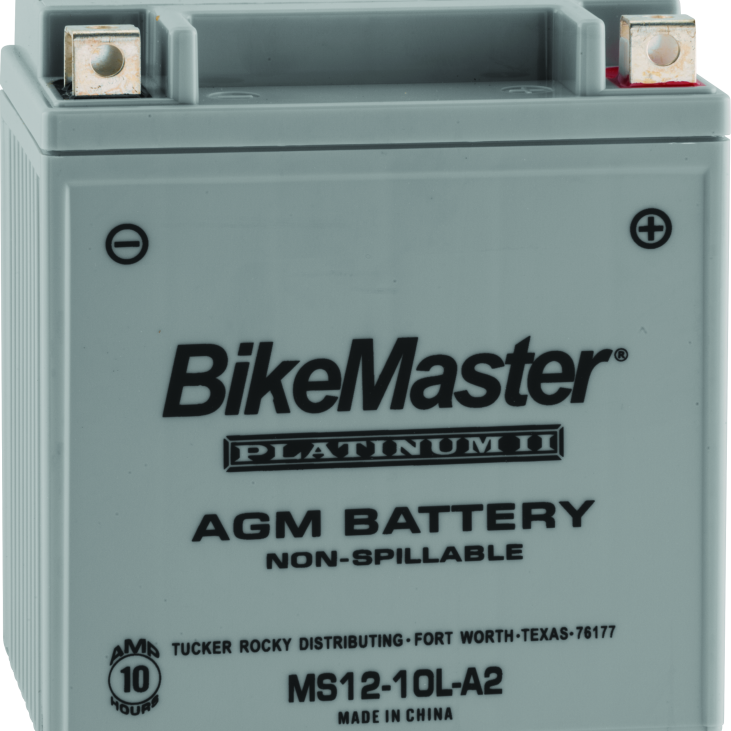 BikeMaster AGM Battery - MS12-10L-A2