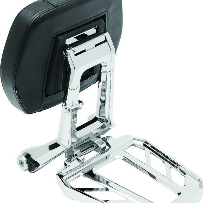 Kuryakyn Neo Driver & Passenger Backrest Chrome