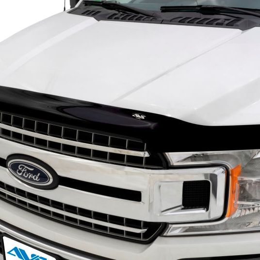 AVS 18-19 Ford Expedition Bugflector II Hood Shield - Smoke