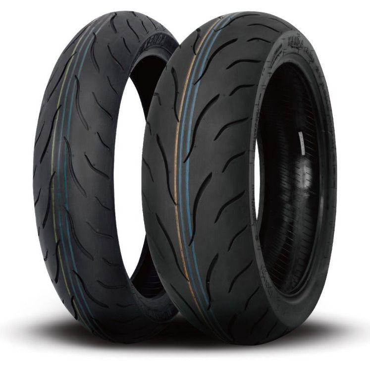 Kenda KM1 Sport Touring Radial Rear Tire - 190/50ZR17 4PR 73W TL 144R2061