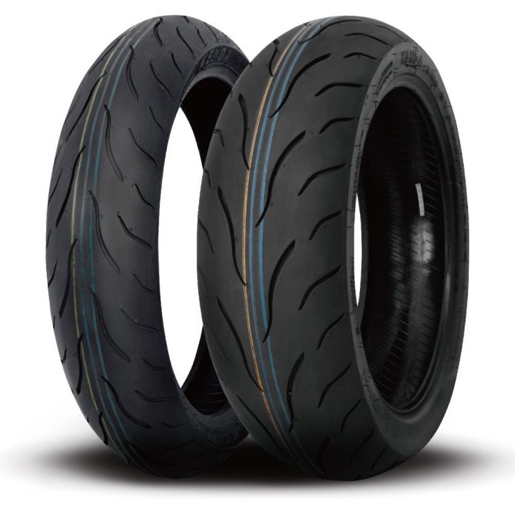 Kenda KM1 Sport Touring Radial Rear Tire - 180/55ZR17 73W TL 143G2064