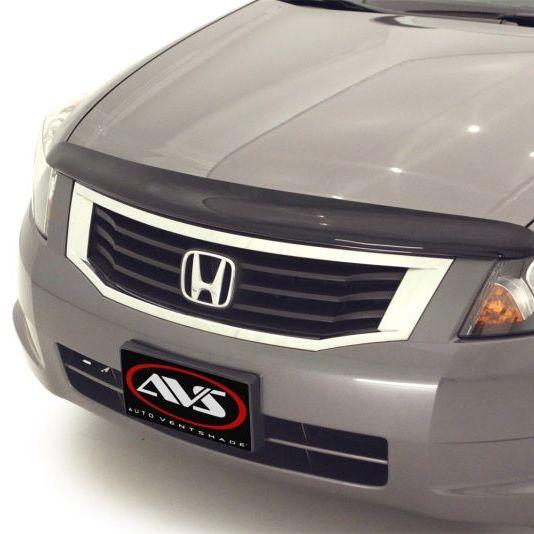 AVS 08-12 Honda Accord Carflector Low Profile Hood Shield - Smoke