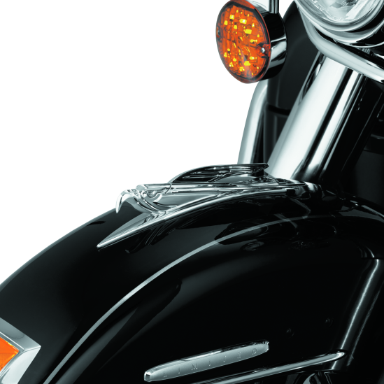 Kuryakyn Deco Eagle Fender Ornament 01-22 Honda GL1800 Chrome